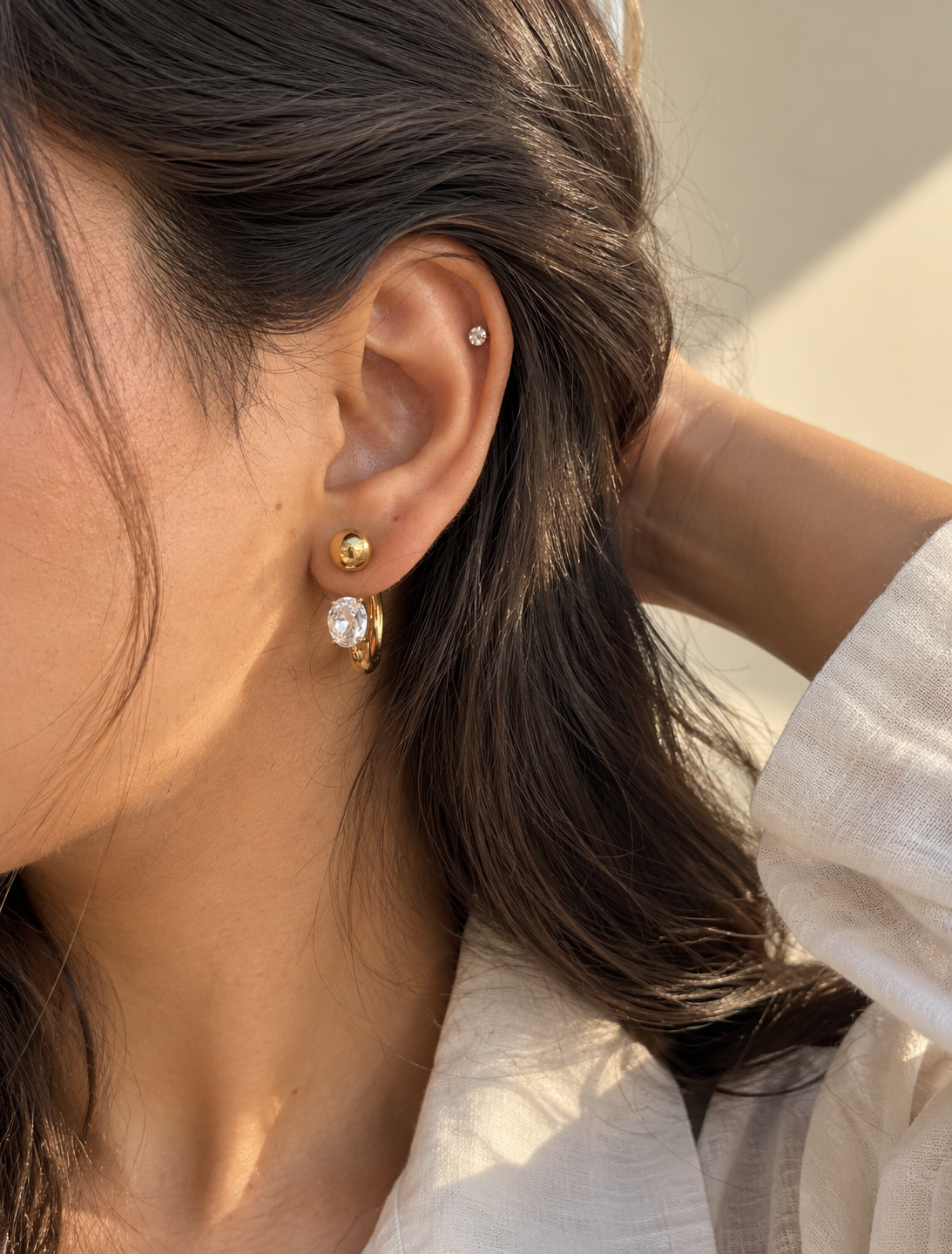 Oval Ball Hoops