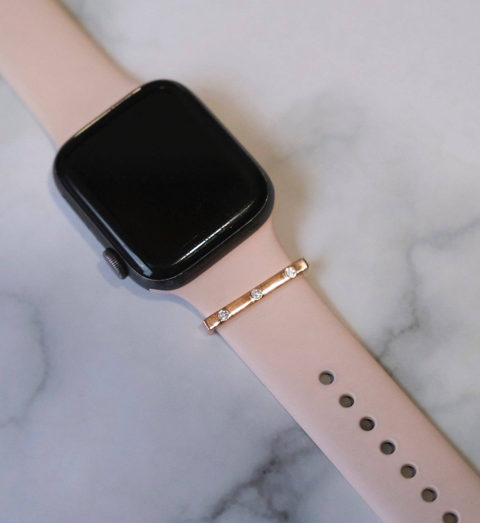 Apple Watch Drop Diamond Band