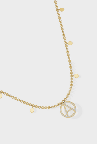 Initial Fame Necklace