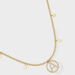 Initial Fame Necklace