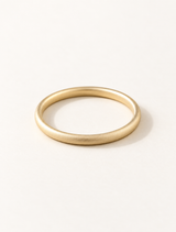 2mm Matte Ring
