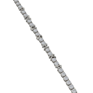 Name Diamond Tennis Bracelet