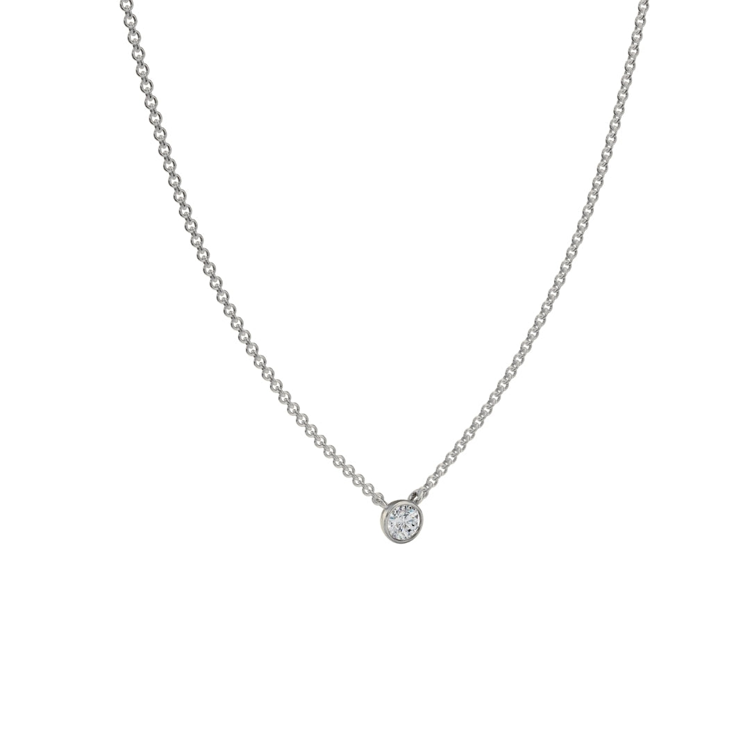 Solo Diamond Necklace