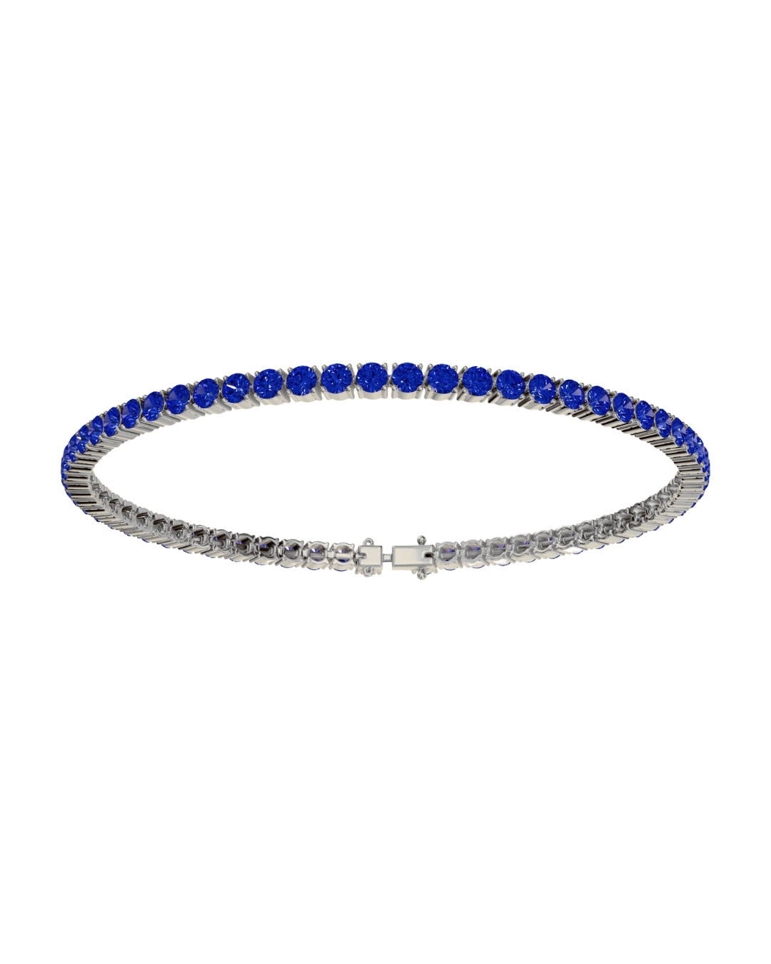 Sapphire Tennis Bracelet