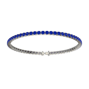 Sapphire Tennis Bracelet