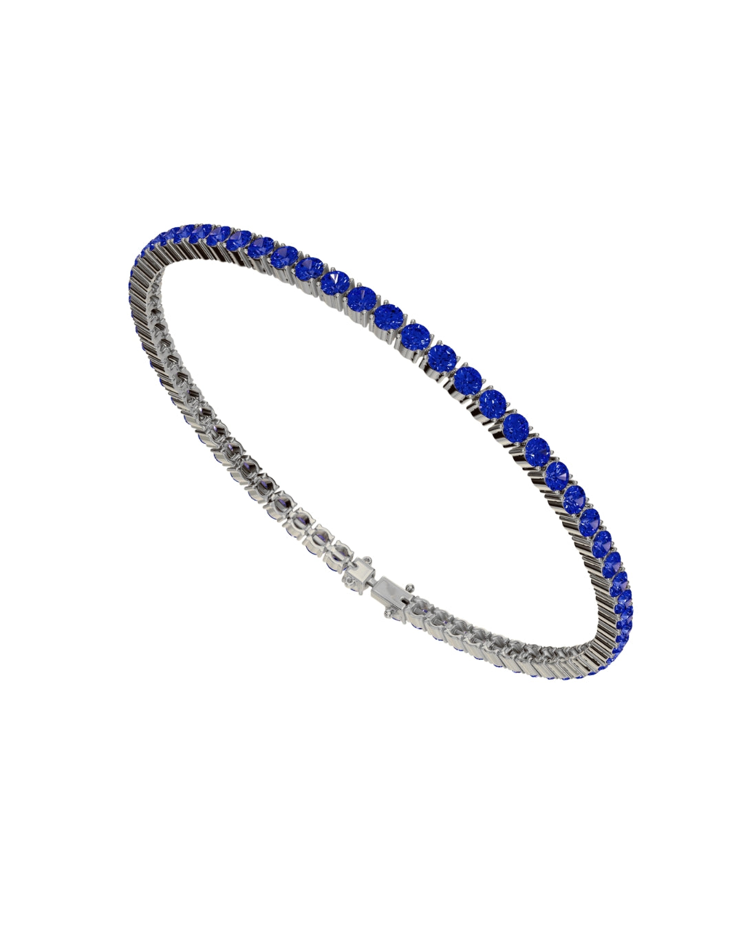 Sapphire Tennis Bracelet