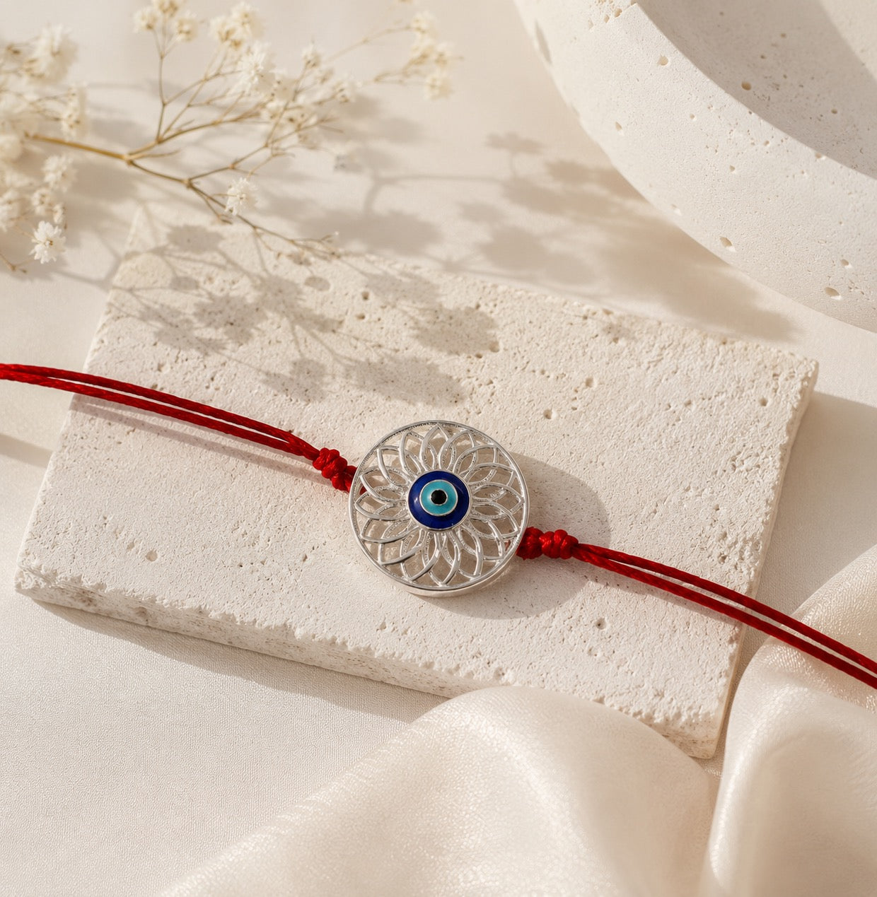 Evil Eye Chakra Rakhi