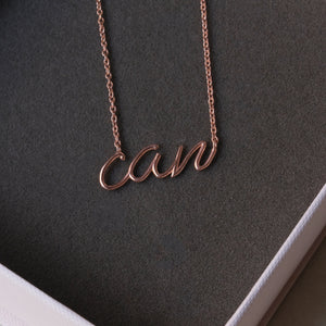 Cursive Name Necklace