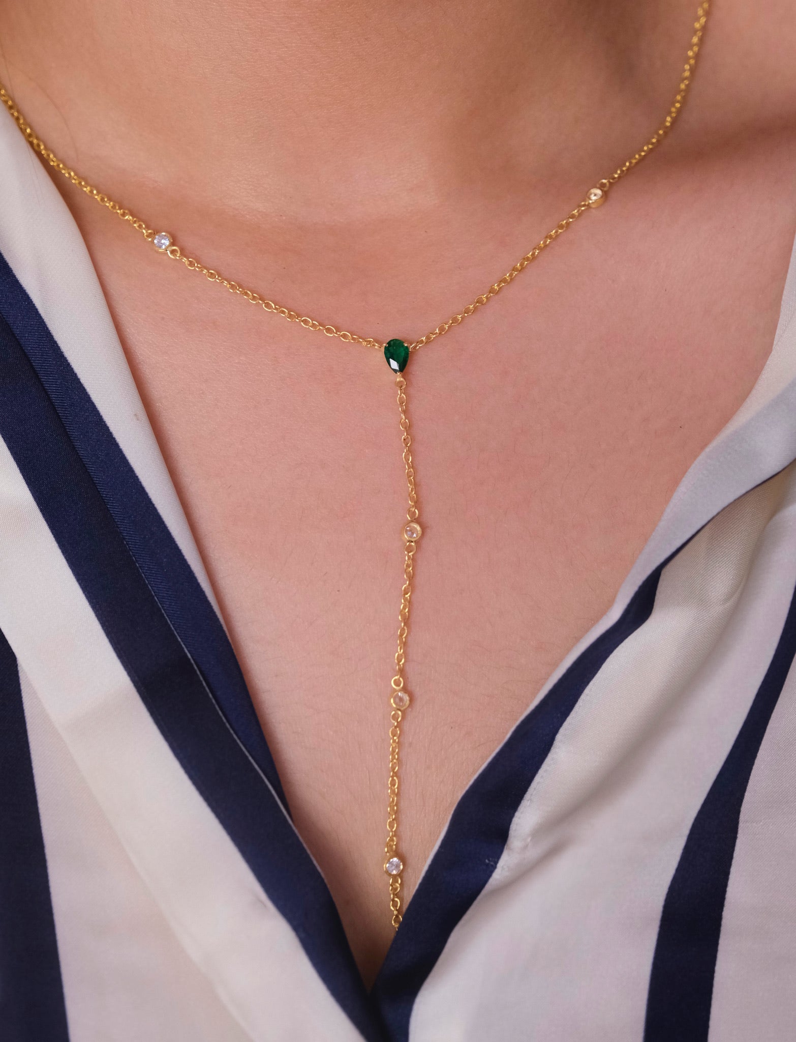 Elsa Lariat Necklace