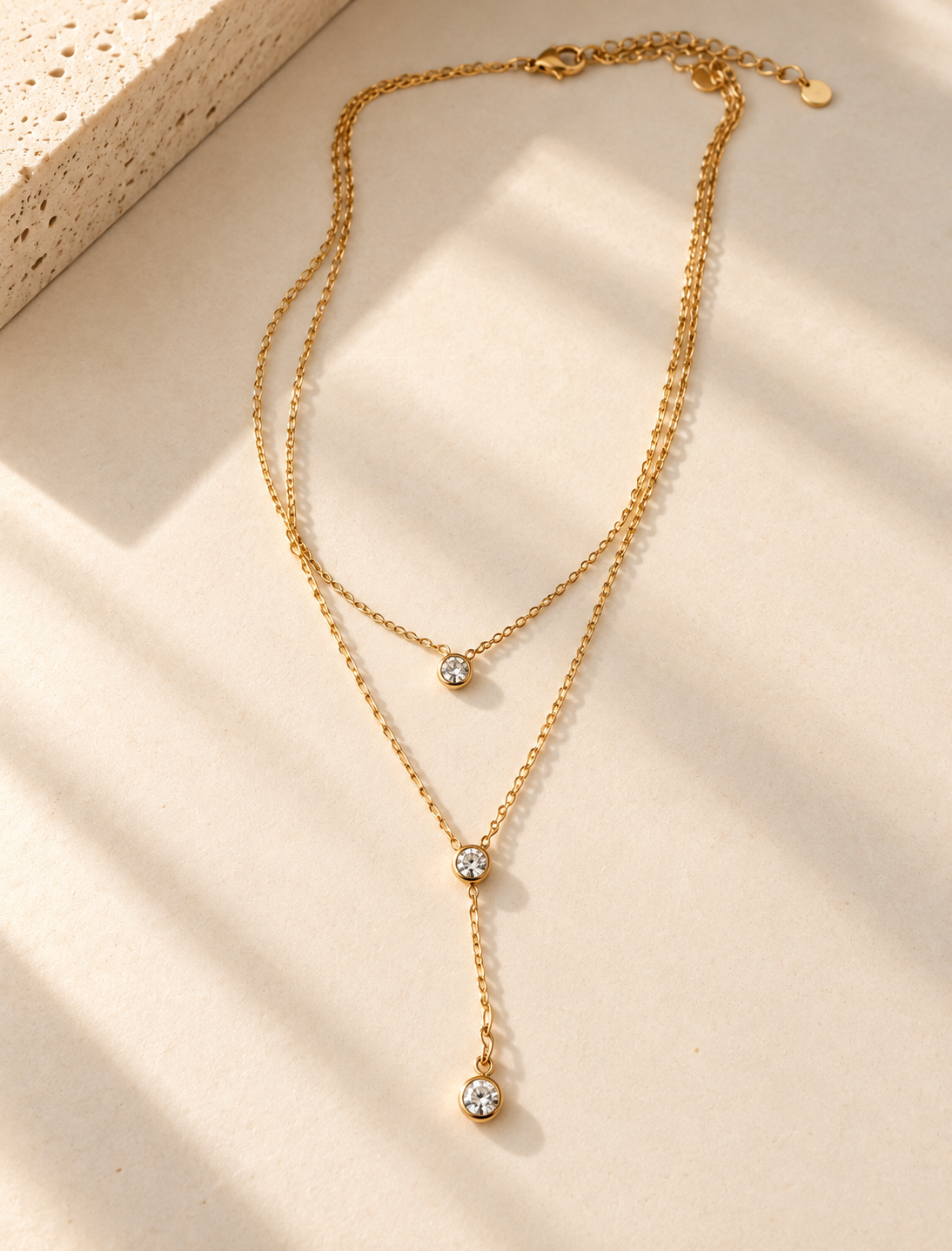 Layered Solitaire Lariat