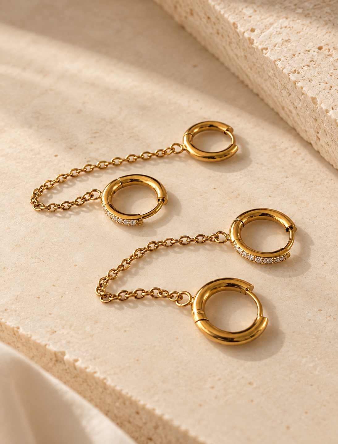 Gazy Chain Earring