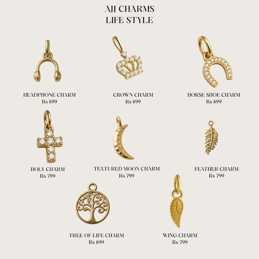 Create Your Own Charm Jewellery