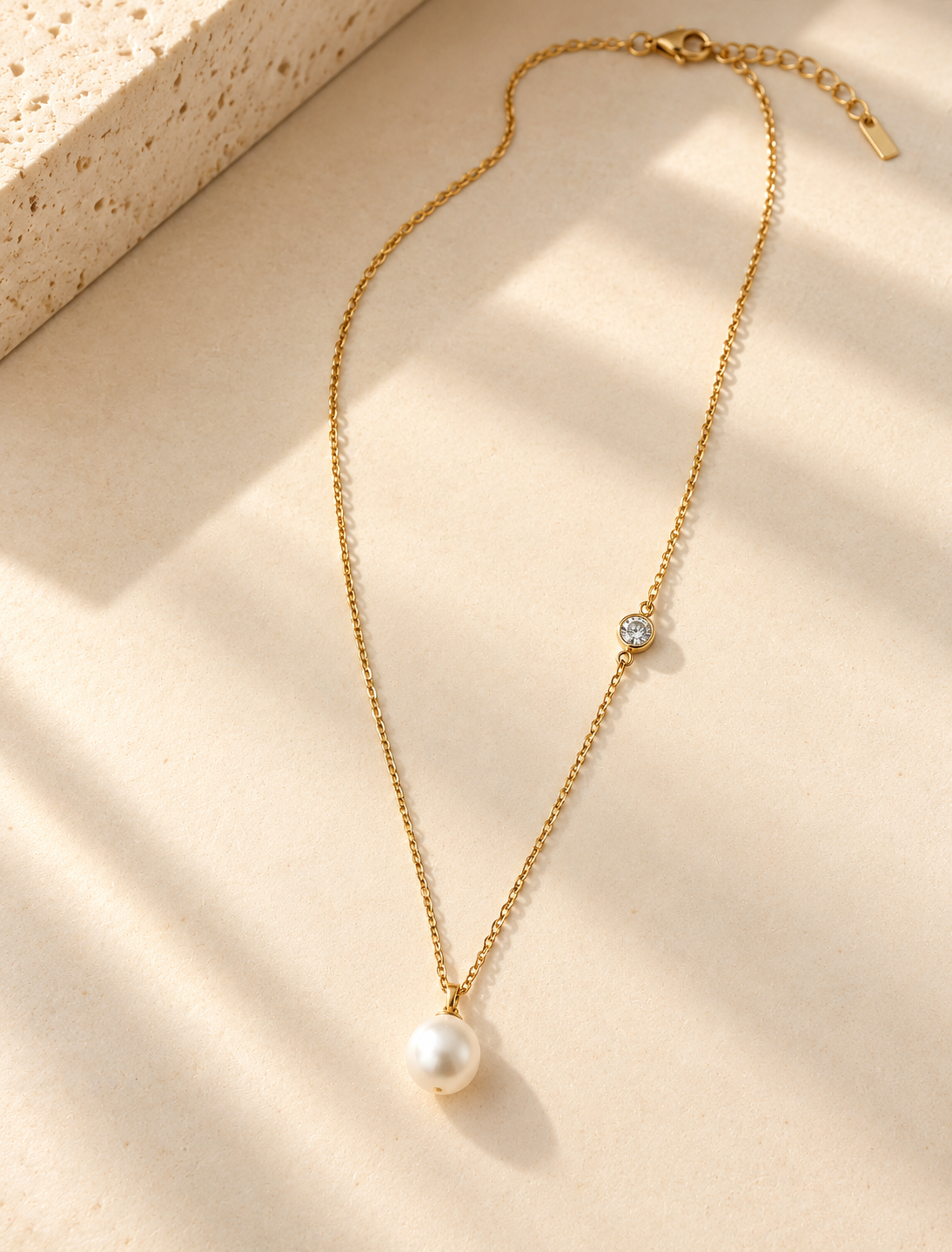 Pearl Drop Necklace
