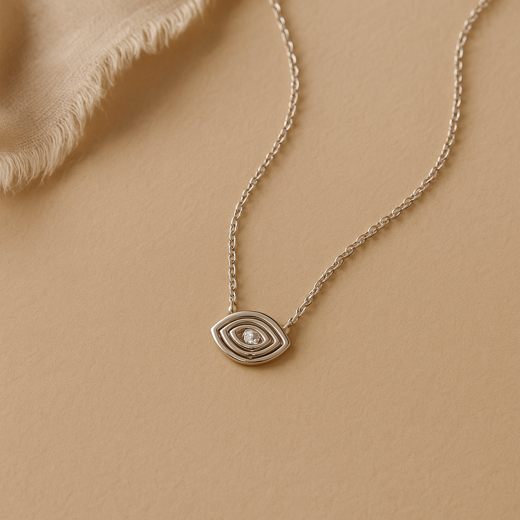 Basic Evil Eye Necklace