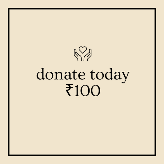 Donate ₹100