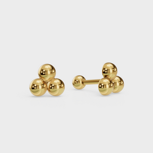 Trio Ball Studs