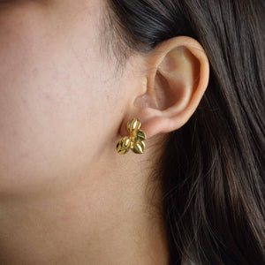 Half Bloom Earrings