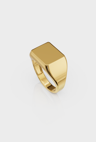 Square Signet Ring