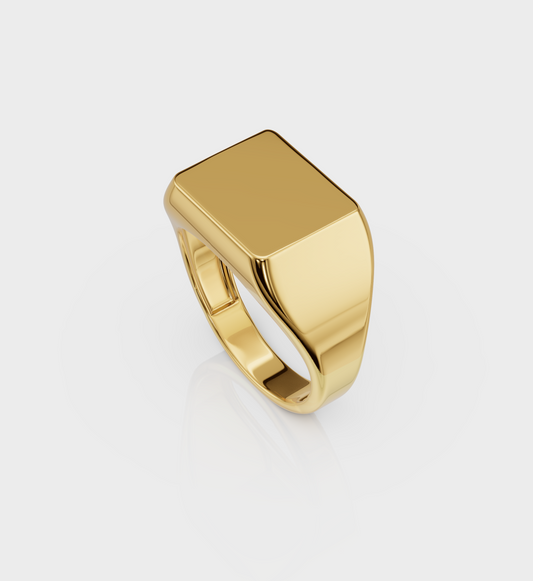 Square Signet Ring