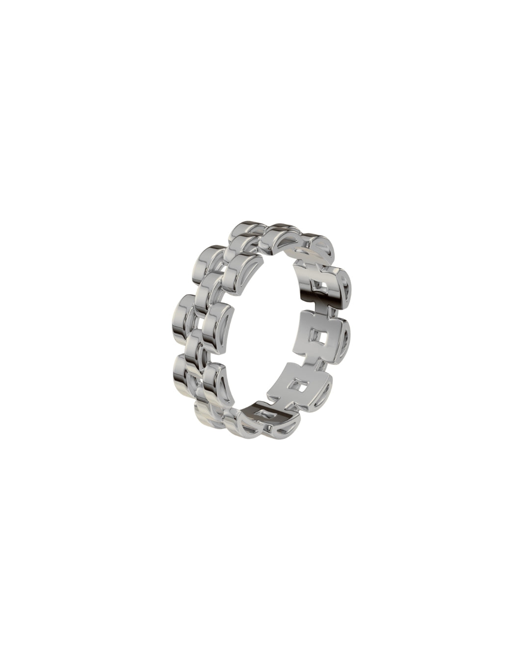 Flat Belt Ring