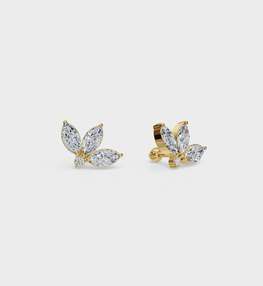 Leafy Studs