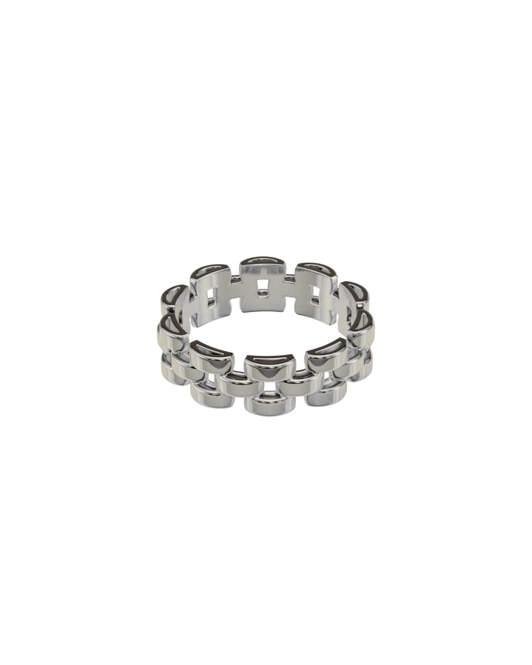 Flat Belt Ring