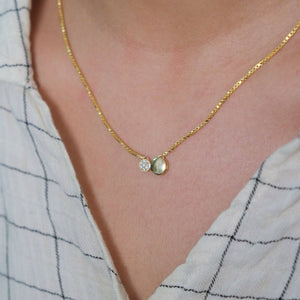 Full Sun Moon Necklace