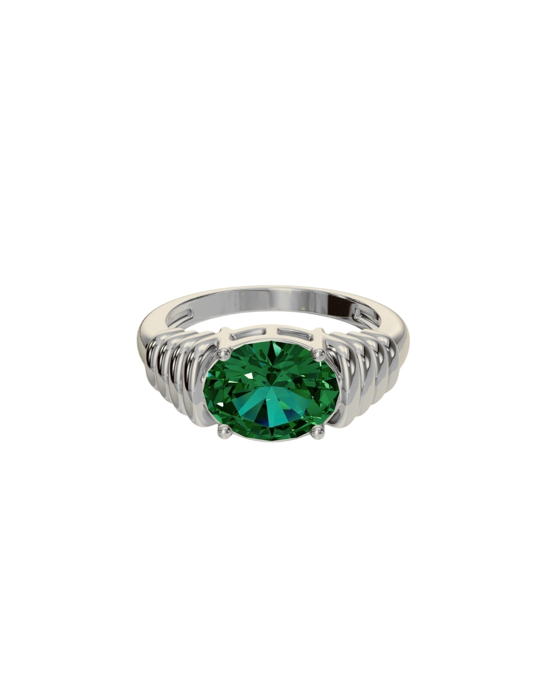 Forest Green Ring