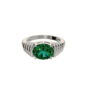 Forest Green Ring