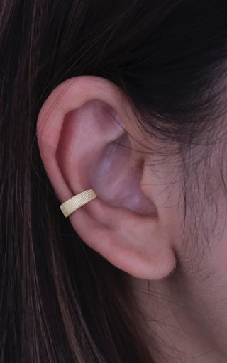 Lined Ear Cuff