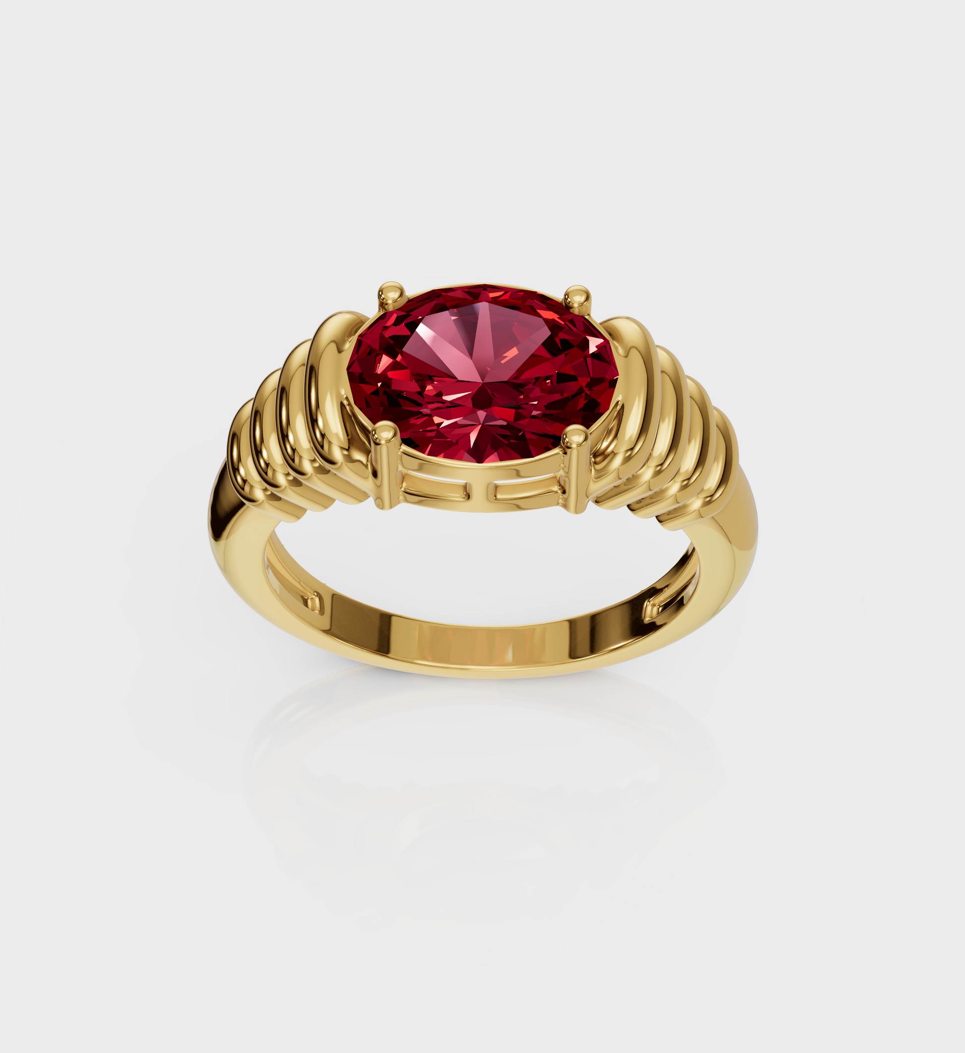 Red Royale Ring