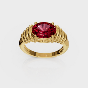 Red Royale Ring