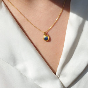 March Birthstone Necklace