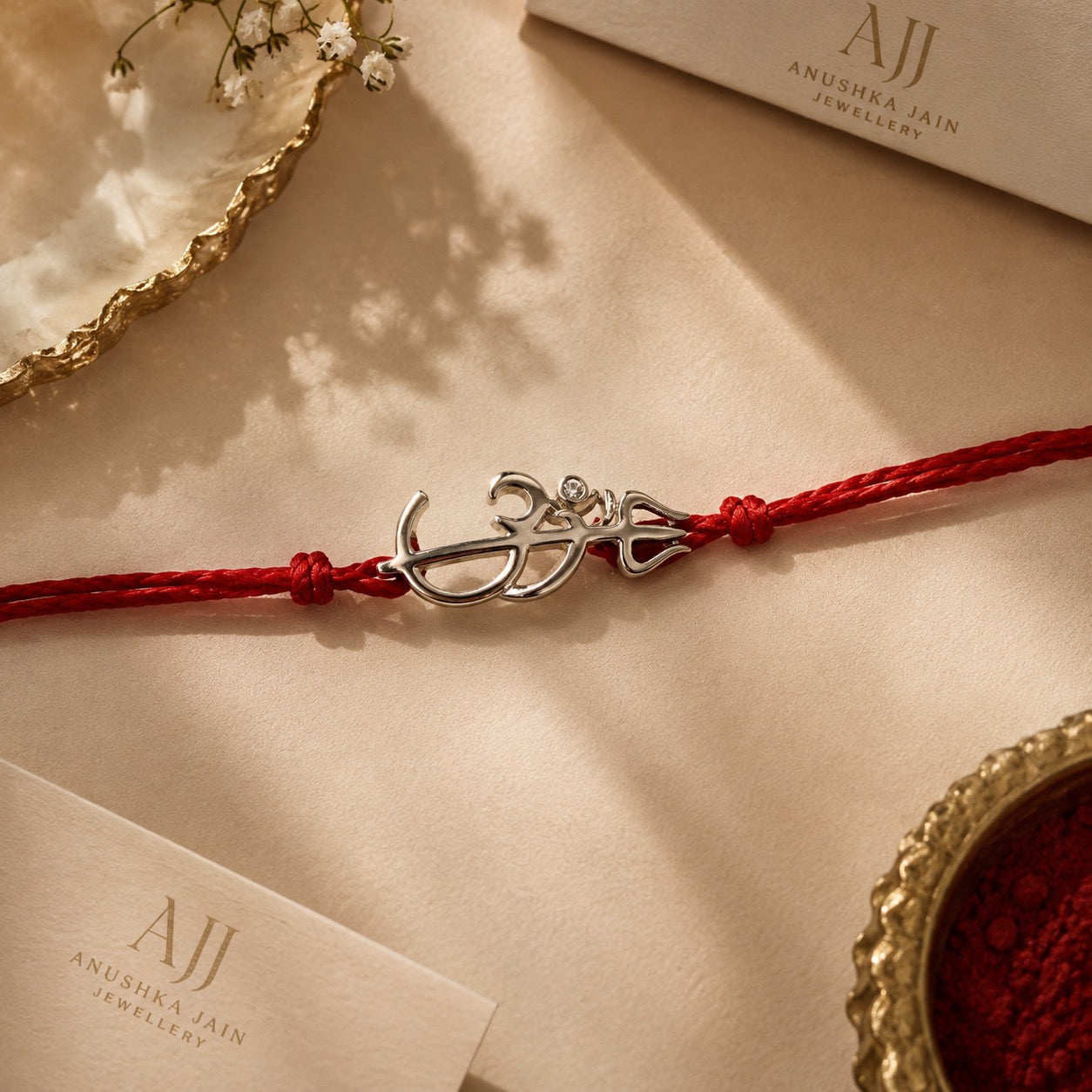 Om Trishul Rakhi