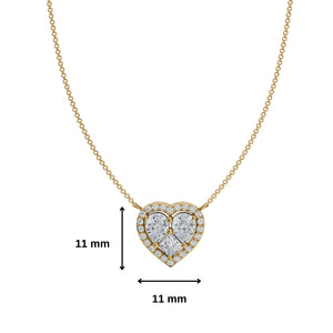 Diamond Heart Necklace