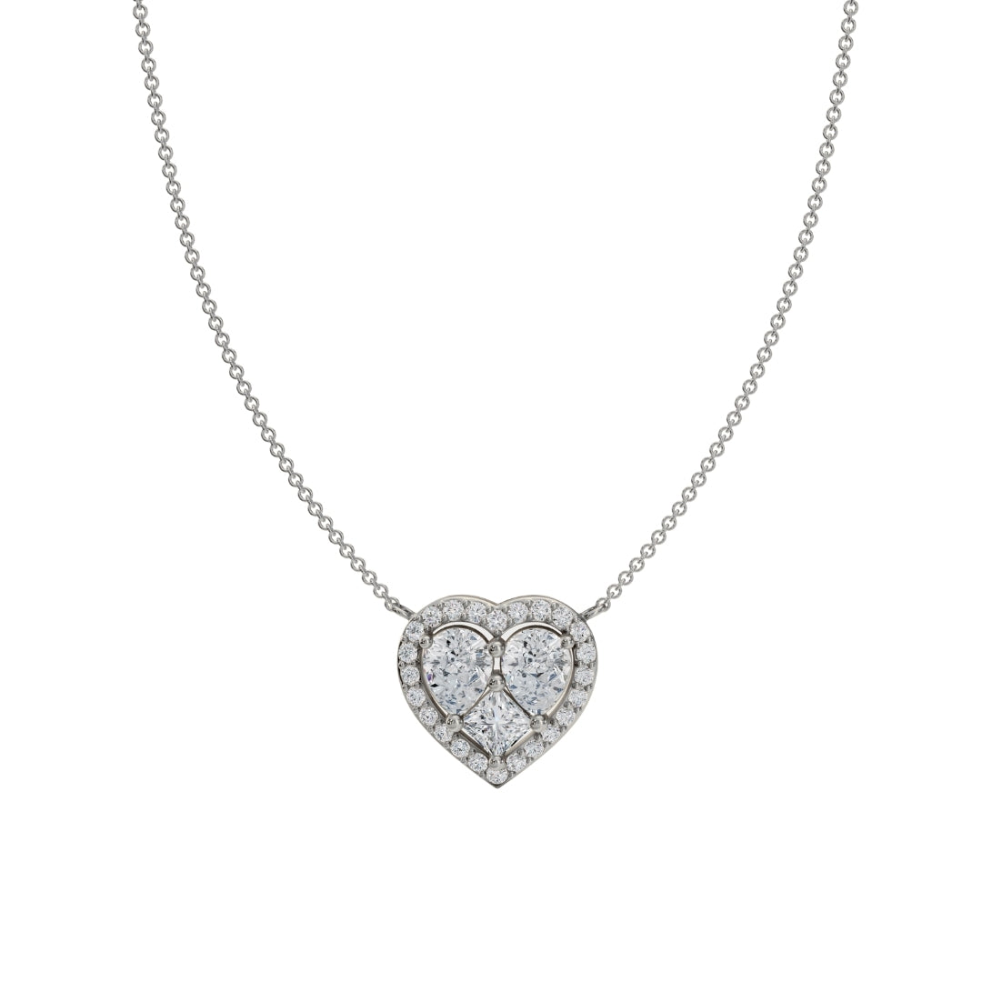 Diamond Heart Necklace