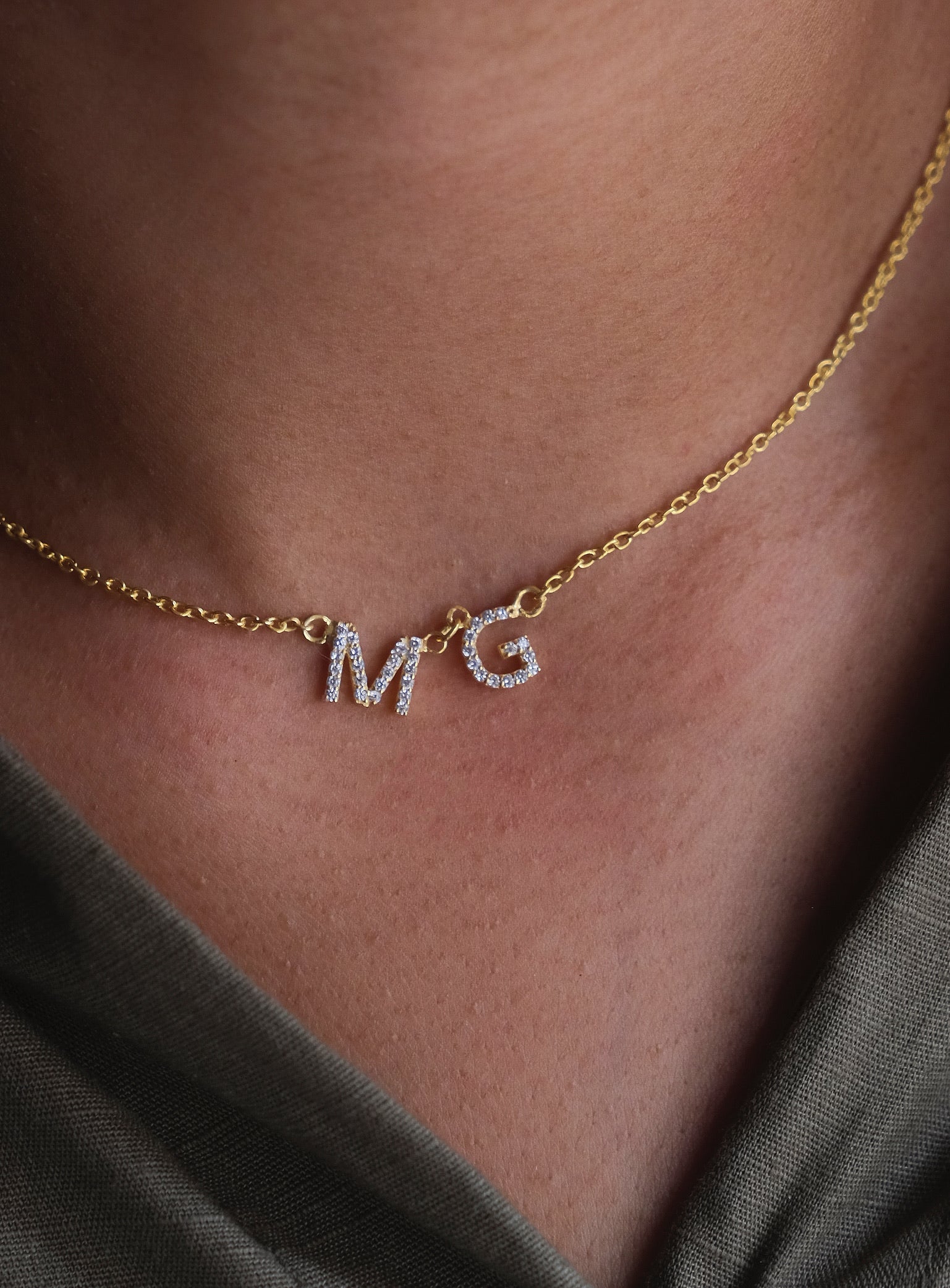 Name Diamond Necklace