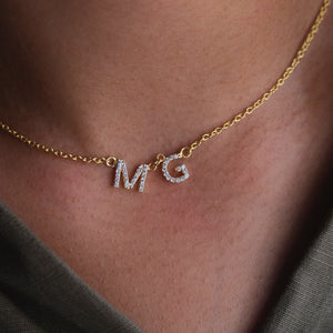 Name Diamond Necklace