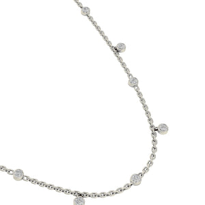 Delicate Diamond Necklace