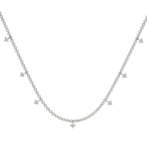 Drop Diamond Necklace