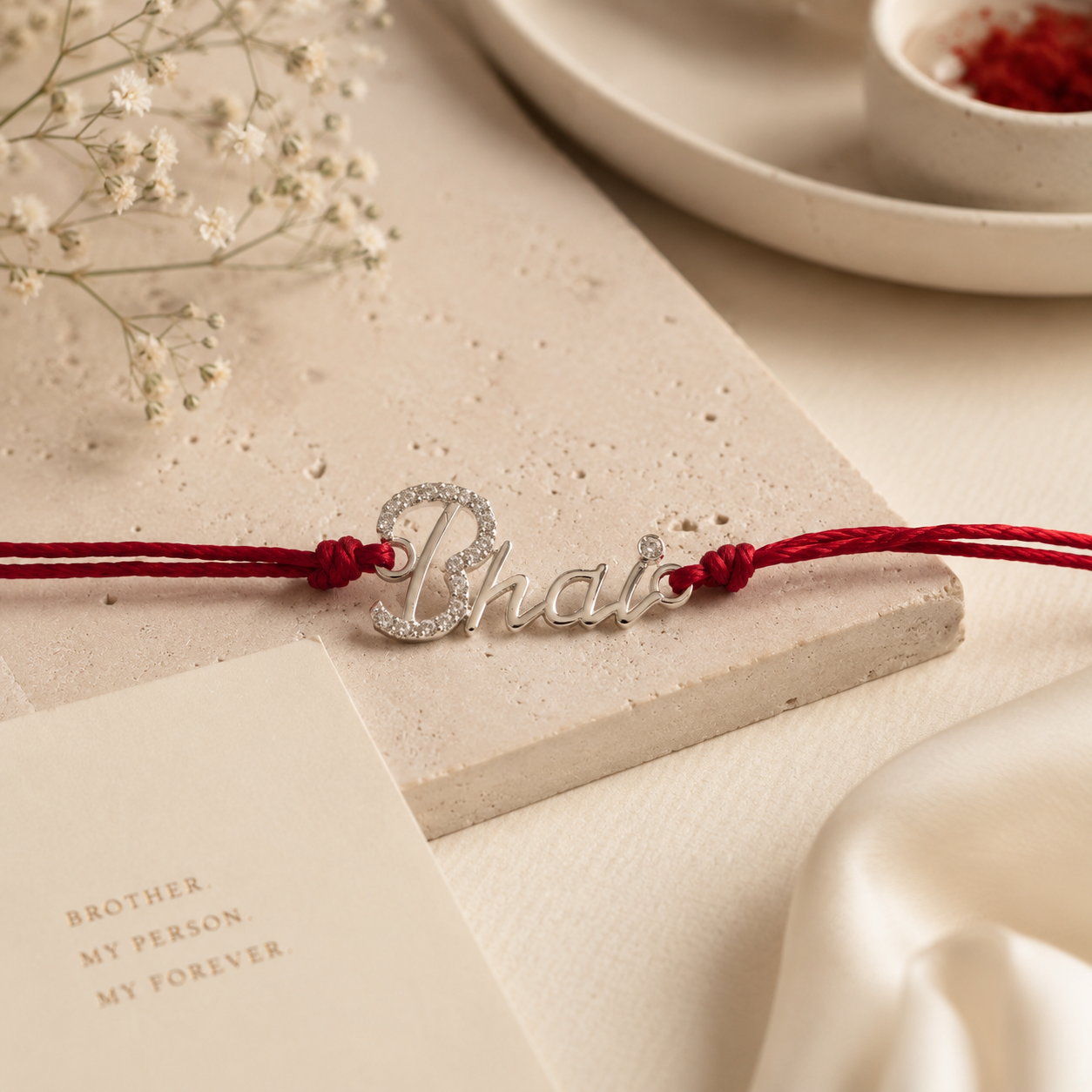 Bhai Diamond Rakhi