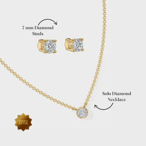 Solitaire Diamond Set