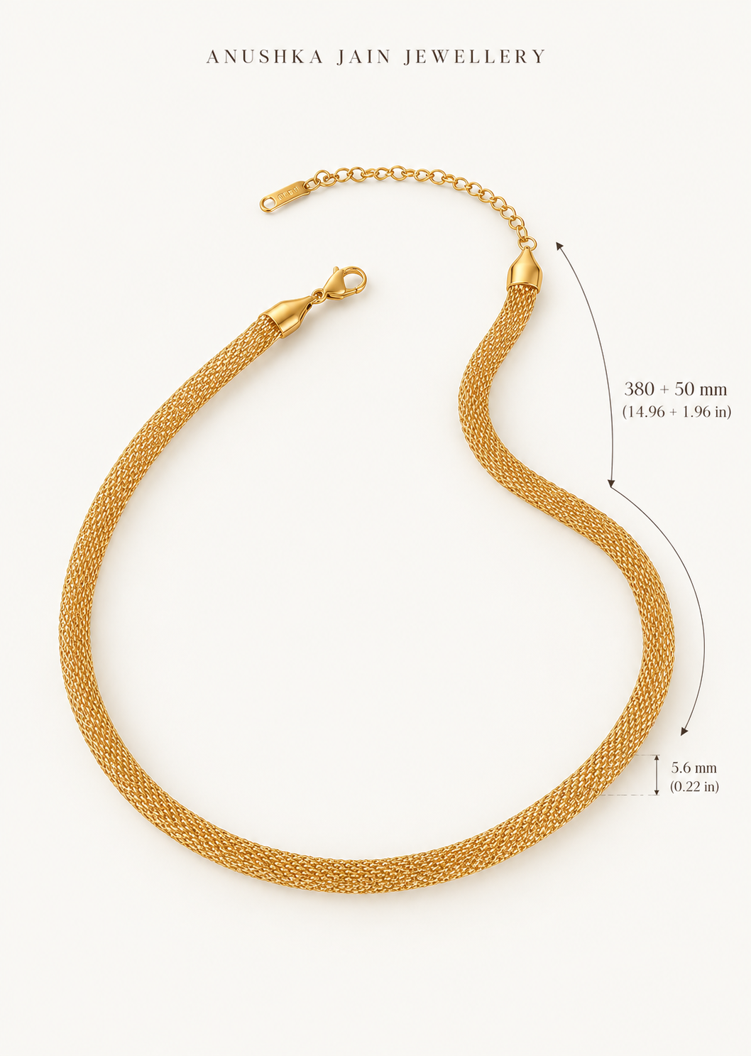 Flat Herringbone Chain