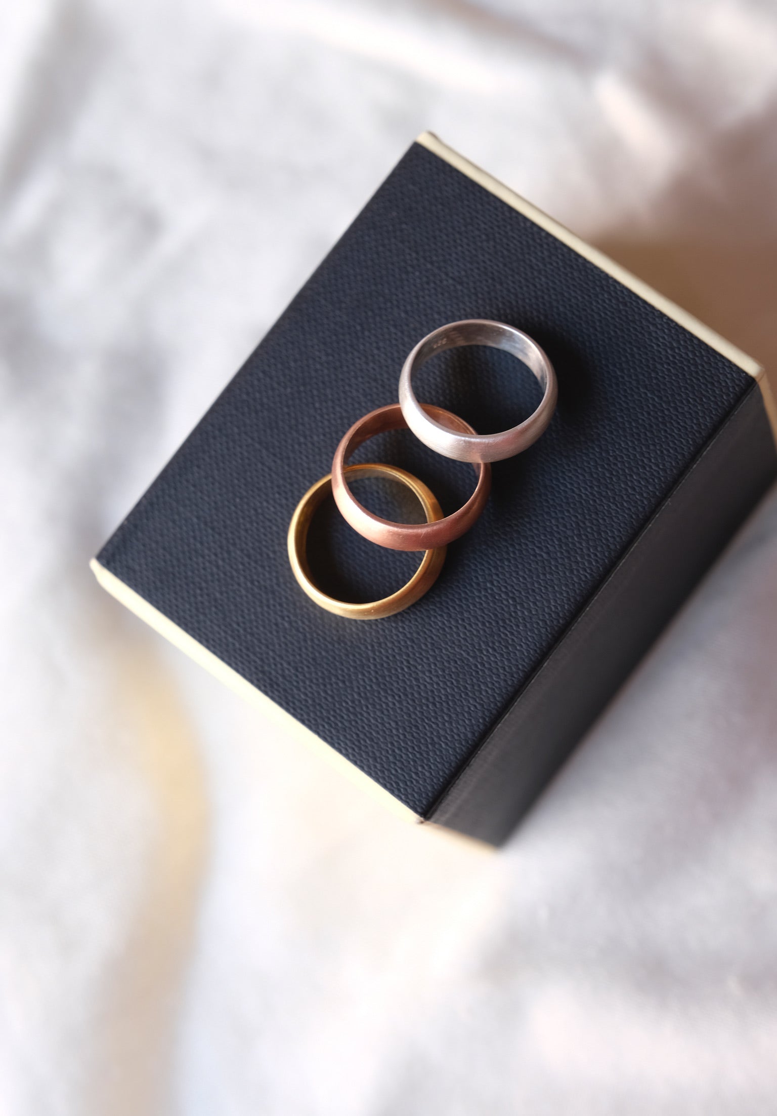 6 mm Matte Ring-Rings-Anushka Jain Jewellery