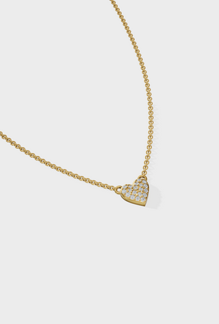 Pave Diamond Necklace