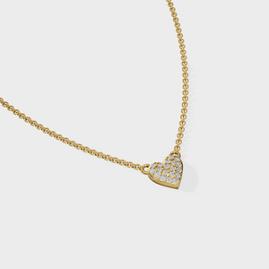 Pave Diamond Necklace