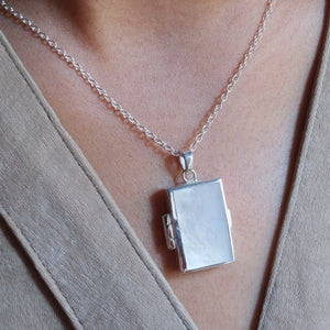 Mother Of Pearl Locket