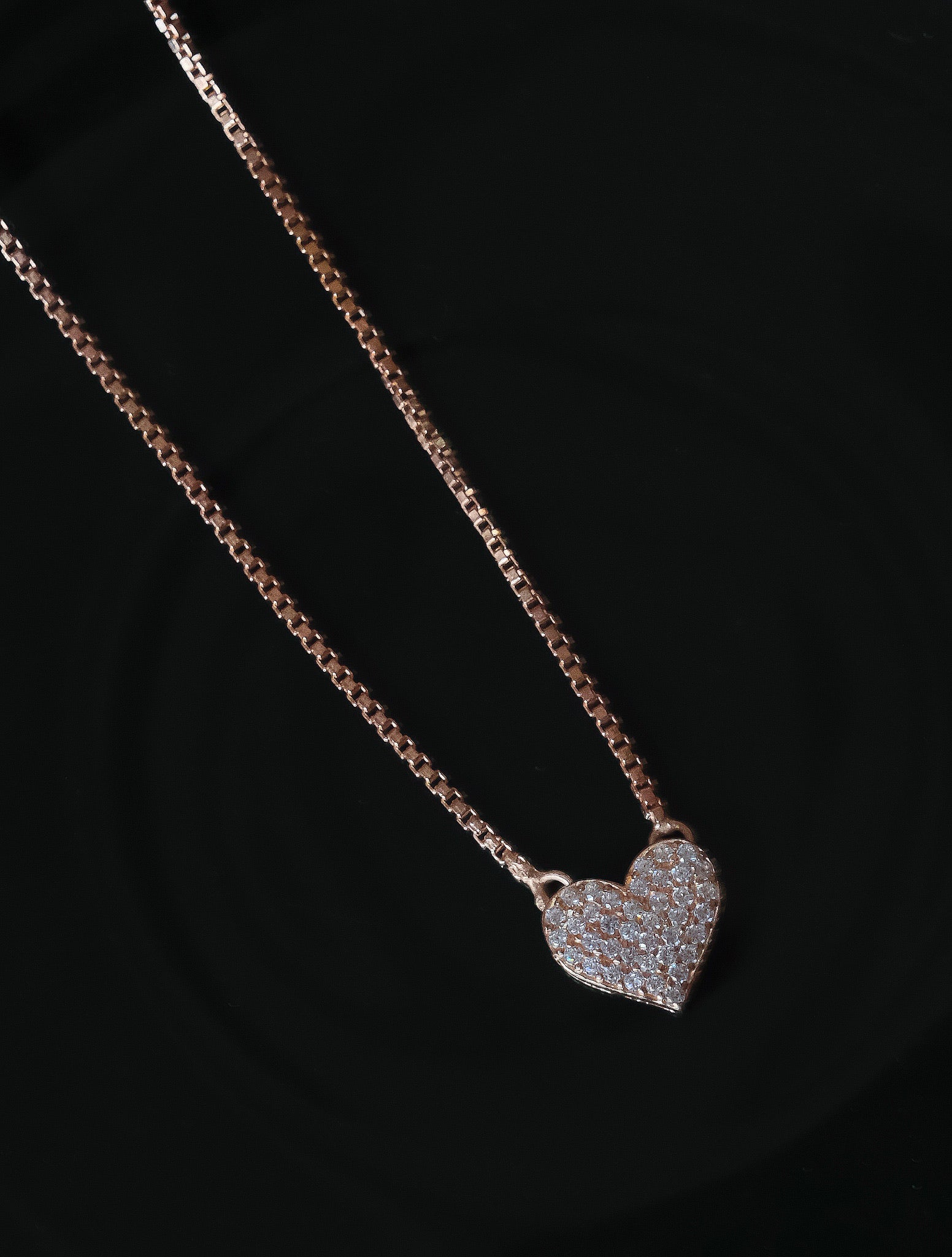 Pave Diamond Necklace