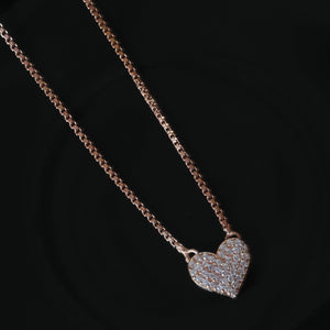 Pave Diamond Necklace