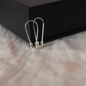 Safety Pin Earrings